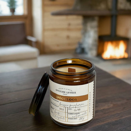 NEW Bougie parfumée Spéculoos - 200g