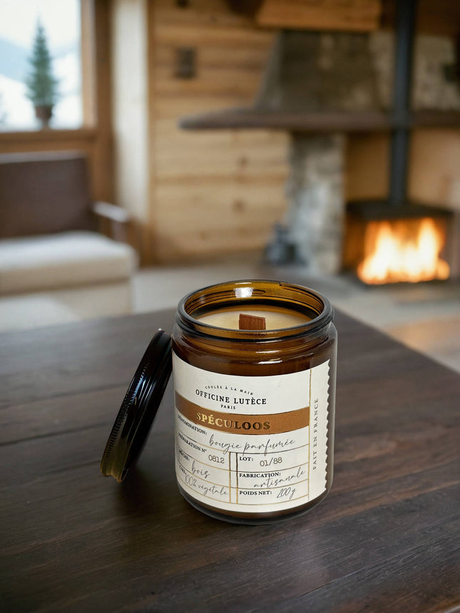NEW Bougie parfumée Spéculoos - 200g