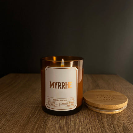 NEW Bougie Parfumée Myrrhe
