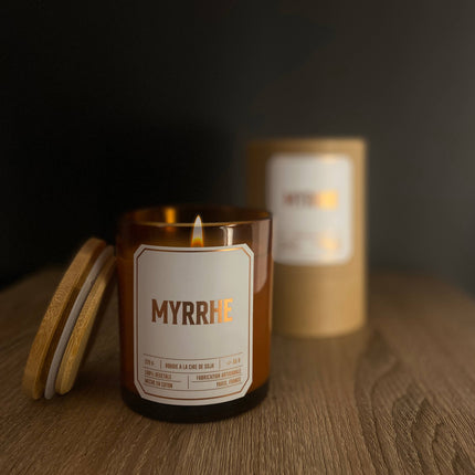 NEW Bougie Parfumée Myrrhe