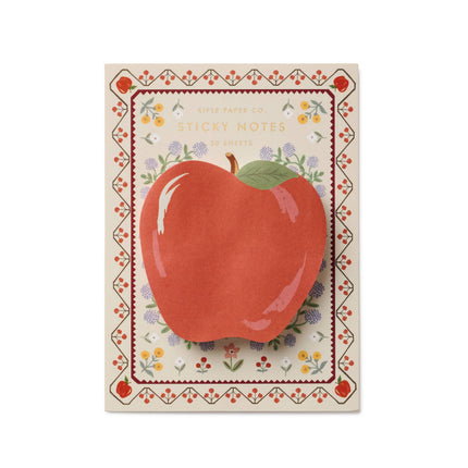 NEW Bloc note Pomme