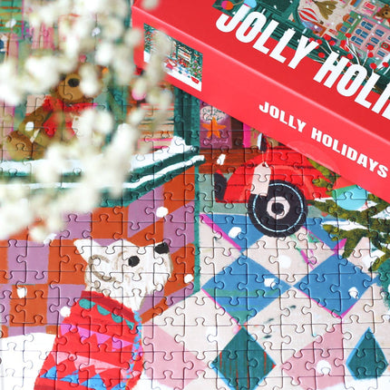 Puzzle 1000 pièces Jolly Holidays