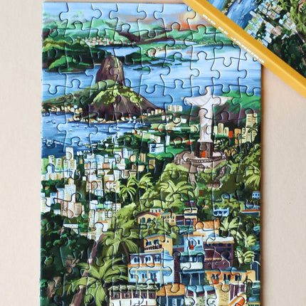 Mini Puzzle Rio de Janeiro, 99 pièces