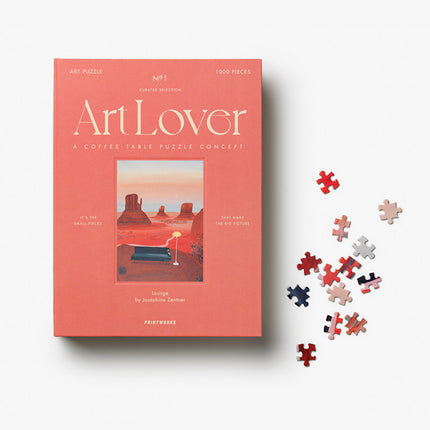 Puzzle 1000 pièces Art Lover - Lounge