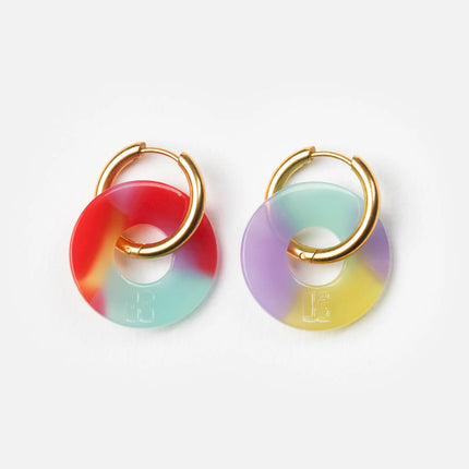 Boucles d'oreilles Donuts Muse