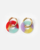 Boucles d'oreilles Donuts Muse