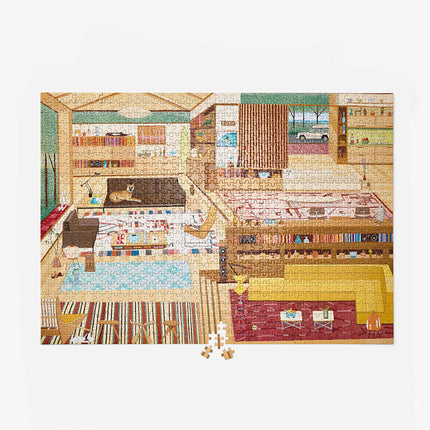 Puzzle 1000 pièces Art Lover - Part and whole