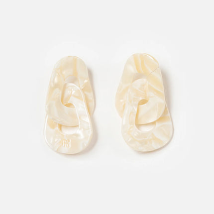 Boucles d'oreilles Maillon Nude