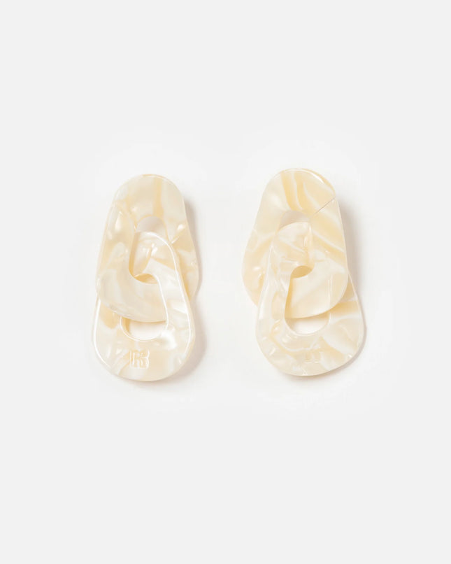 Boucles d'oreilles Maillon Nude