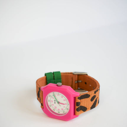 Montre Leopard Mini Kyomo x Taxi Brousse