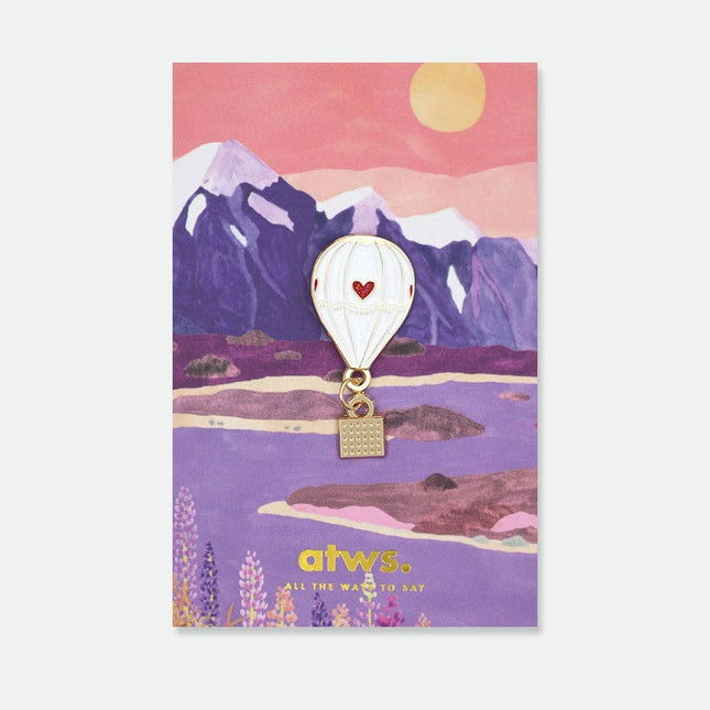 Pin's Chaîne de montgolfières
