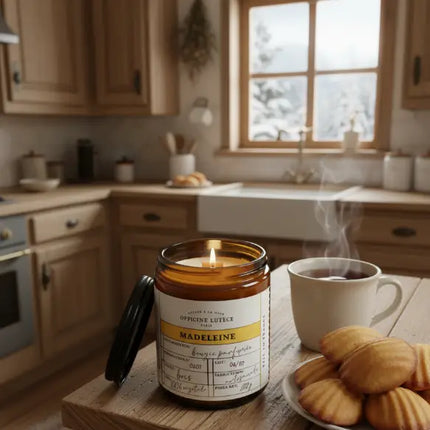 NEW Bougie parfumée Madeleine