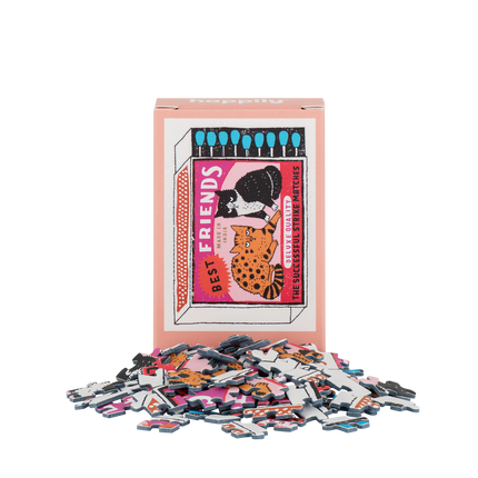 NEW Mini Puzzle Friends cats - 99 pièces