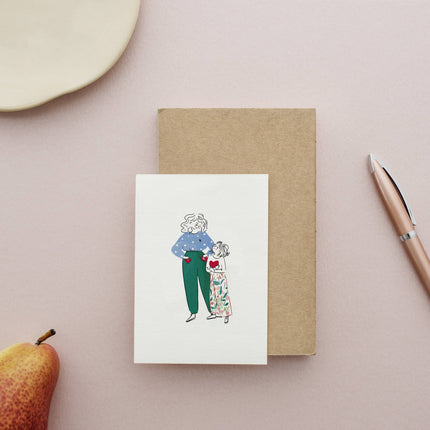 Carte double « Amour »