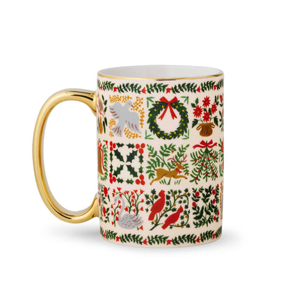 Tasse en porcelaine Christmastide