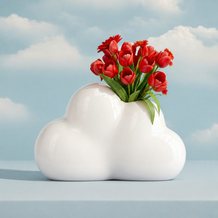 Vase grand nuage