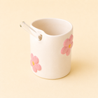 Gobelet en céramique Blomma 240 ml Rose XL