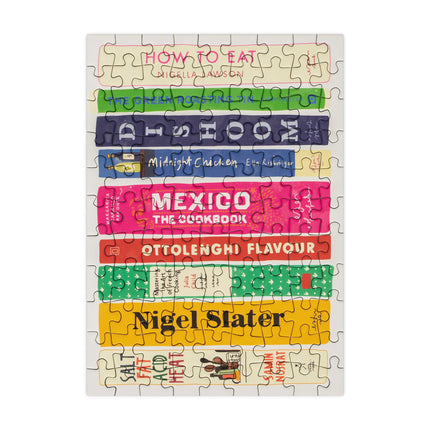 NEW Mini-puzzle Cook Books