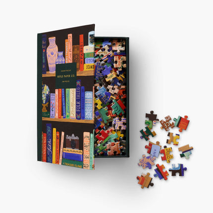 Puzzle 500 pièces Bibliothèque
