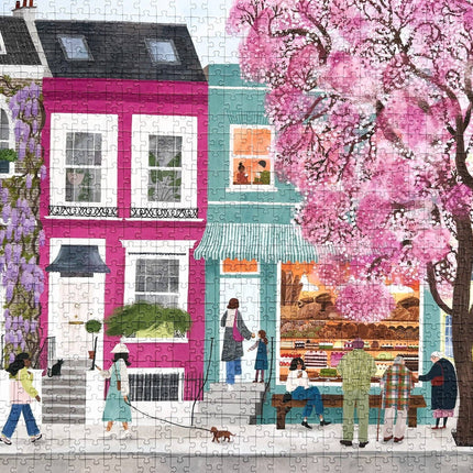 Puzzle Notting Hill, 1000 pièces