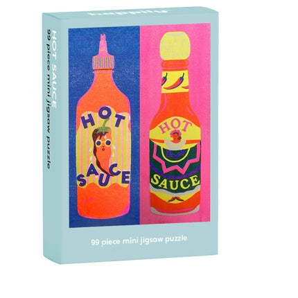NEW Mini puzzle Sauce piquante - 99 pièces