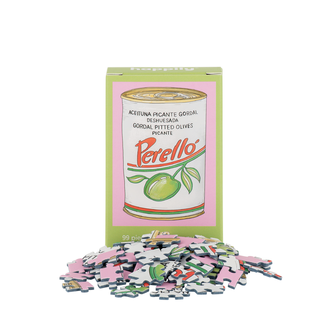 NEW Mini-puzzle Olives