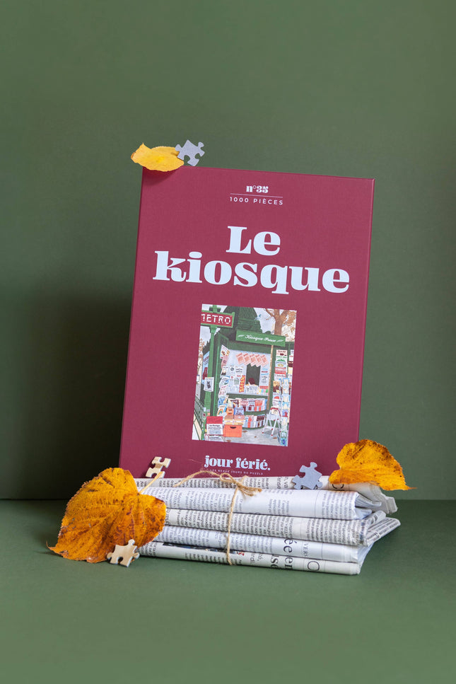 Puzzle 1000 pièces Le kiosque
