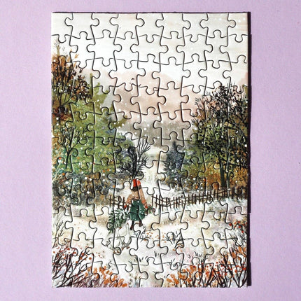 NEW Mini-puzzle Retour à la maison - 99 pièces