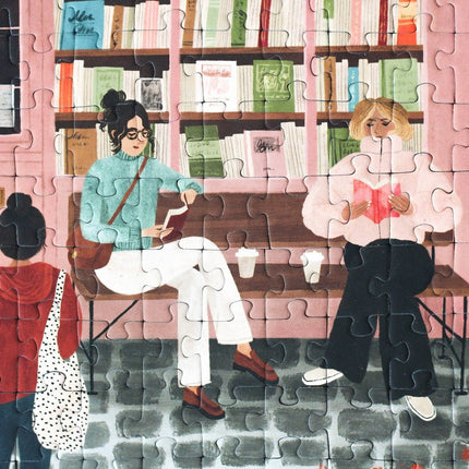 NEW Puzzle La Librairie - 500 pièces