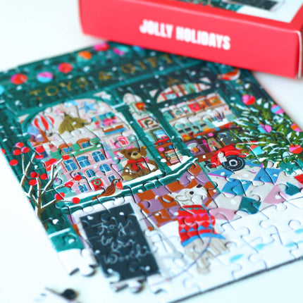 Mini-puzzle 99 pièces Jolly Holidays
