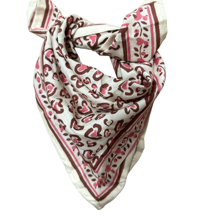 NEW Foulard Leo Cerise (small)