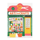 Carte découpée Art Shop