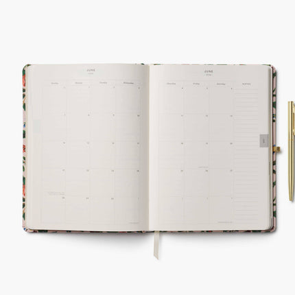 NEW Agenda 2026 Gracie avec stylo