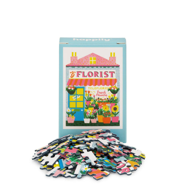 Mini Puzzle 99 pièces - Fleuriste