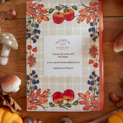 NEW Carnet de l'automne