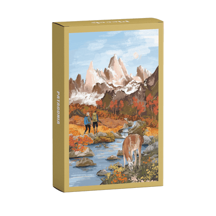 Mini-puzzle 99 pièces Patagonie