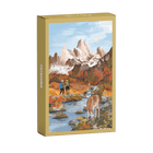 Mini-puzzle 99 pièces Patagonie