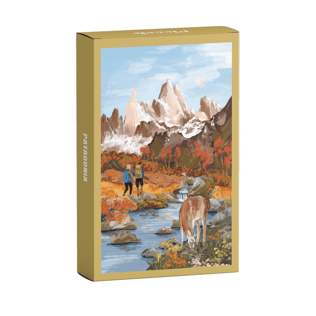 Mini-puzzle 99 pièces Patagonie