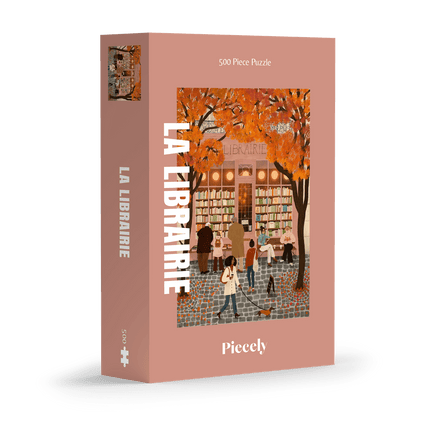 NEW Puzzle La Librairie - 500 pièces
