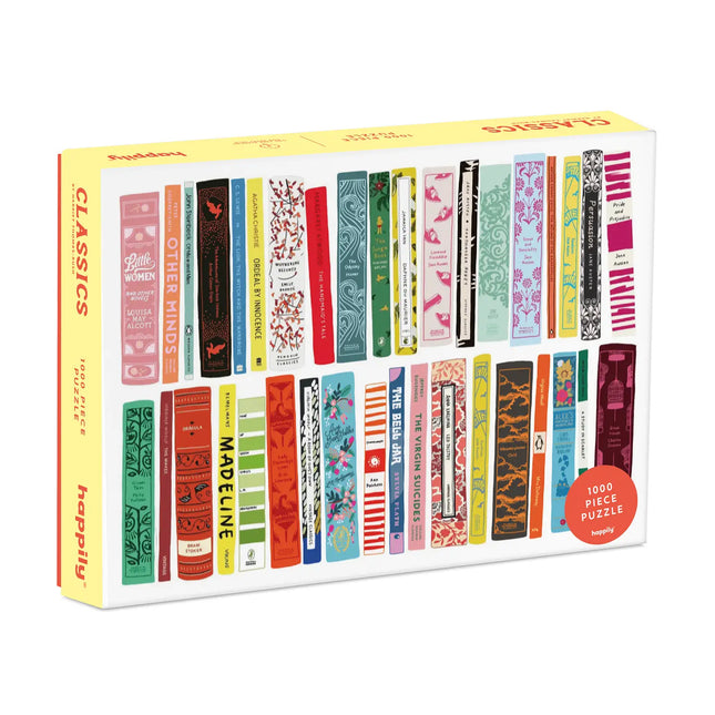 NEW Puzzle 1000 pièces Classics Books