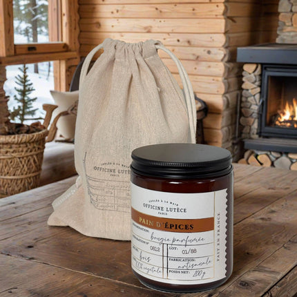NEW Bougie parfumée Pain d'épices - 200g