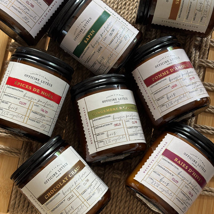 NEW Bougie parfumée Vin Chaud