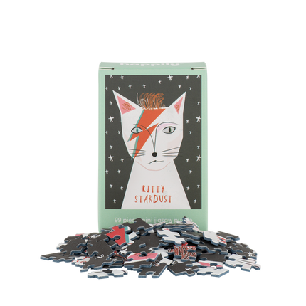 NEW Mini puzzle Kitty Stardust