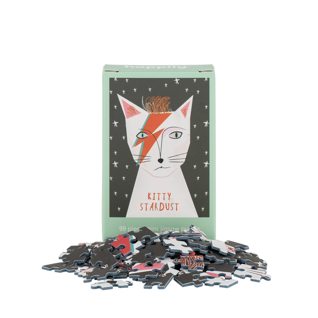 NEW Mini puzzle Kitty Stardust
