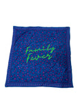 NEW Foulard Jade Léopard Bleu - Frangin Frangine