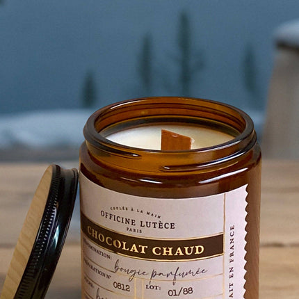 NEW Bougie parfumée Chocolat Chaud - 200g