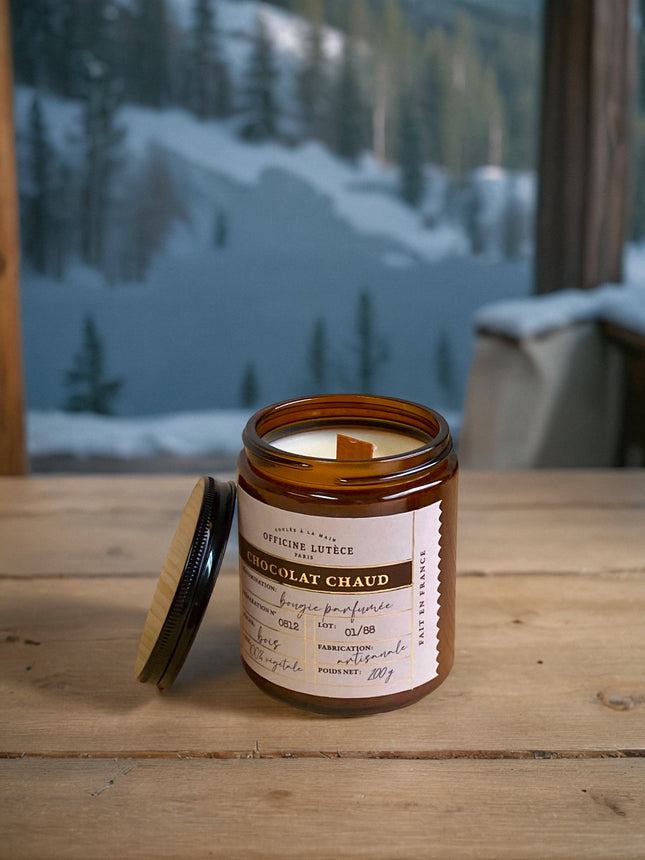 NEW Bougie parfumée Chocolat Chaud - 200g