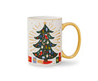 Tasse en porcelaine Holiday Tree