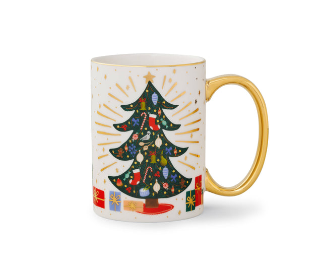 Tasse en porcelaine Holiday Tree