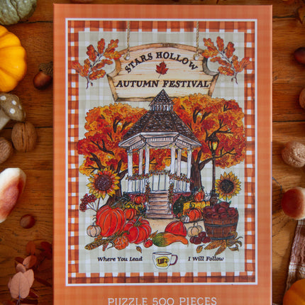 Puzzle Festival d'Automne (500 pièces)